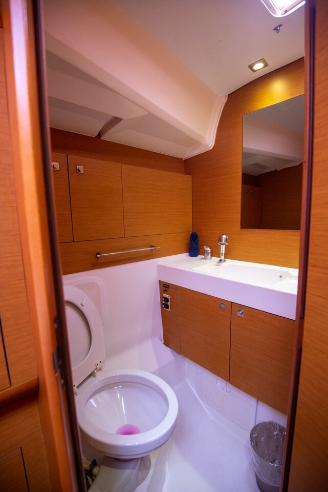 Sun Odyssey 469 Aurora Belle