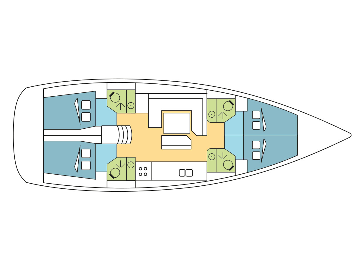 Sun Odyssey 479 THASOS
