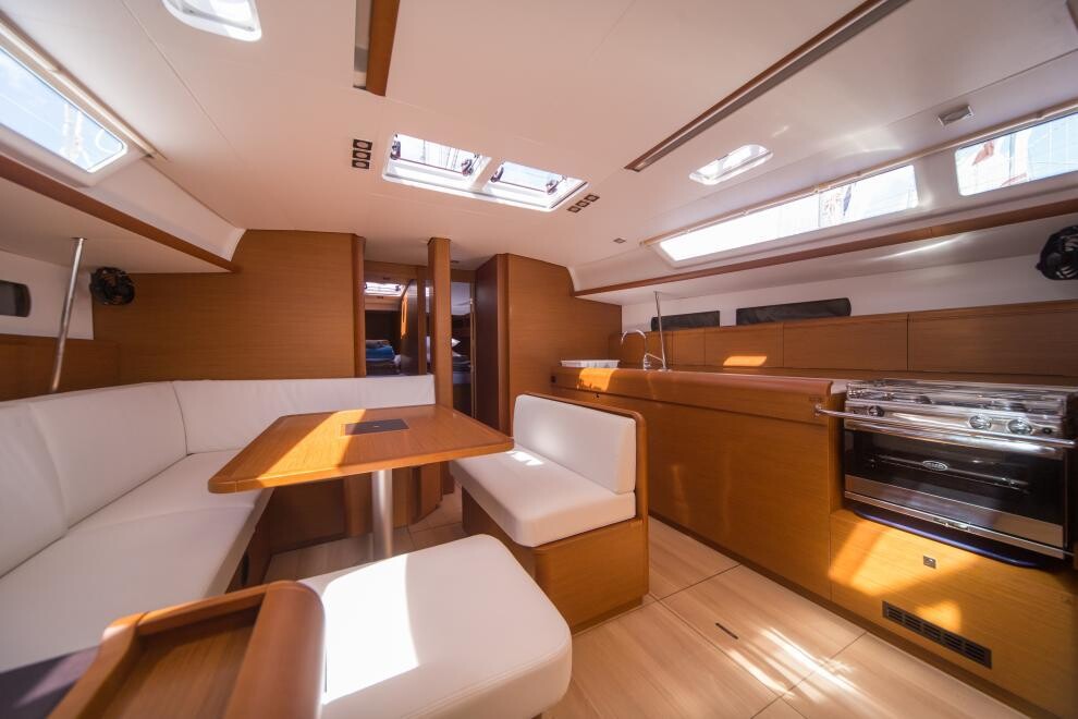 Sun Odyssey 479 IRAKLIA 