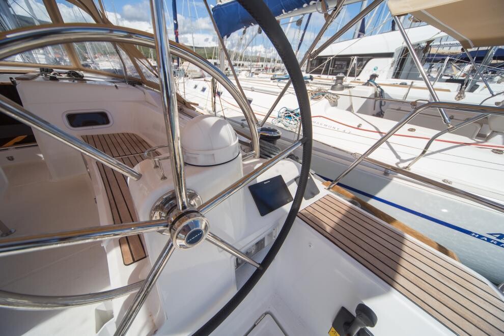 Sun Odyssey 479 IRAKLIA 