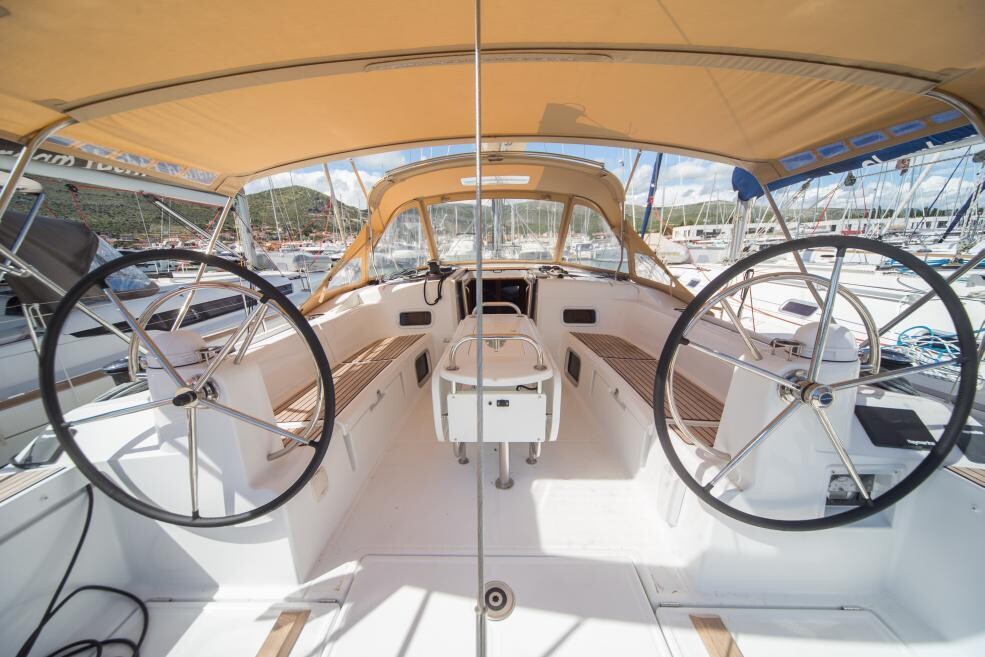 Sun Odyssey 479 IRAKLIA 