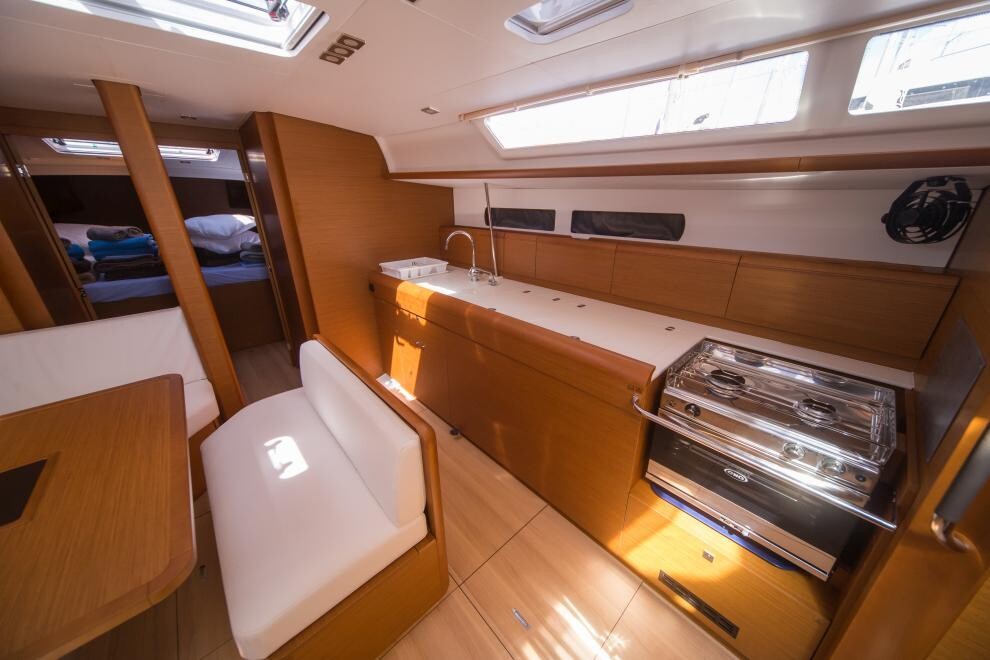 Sun Odyssey 479 IRAKLIA 