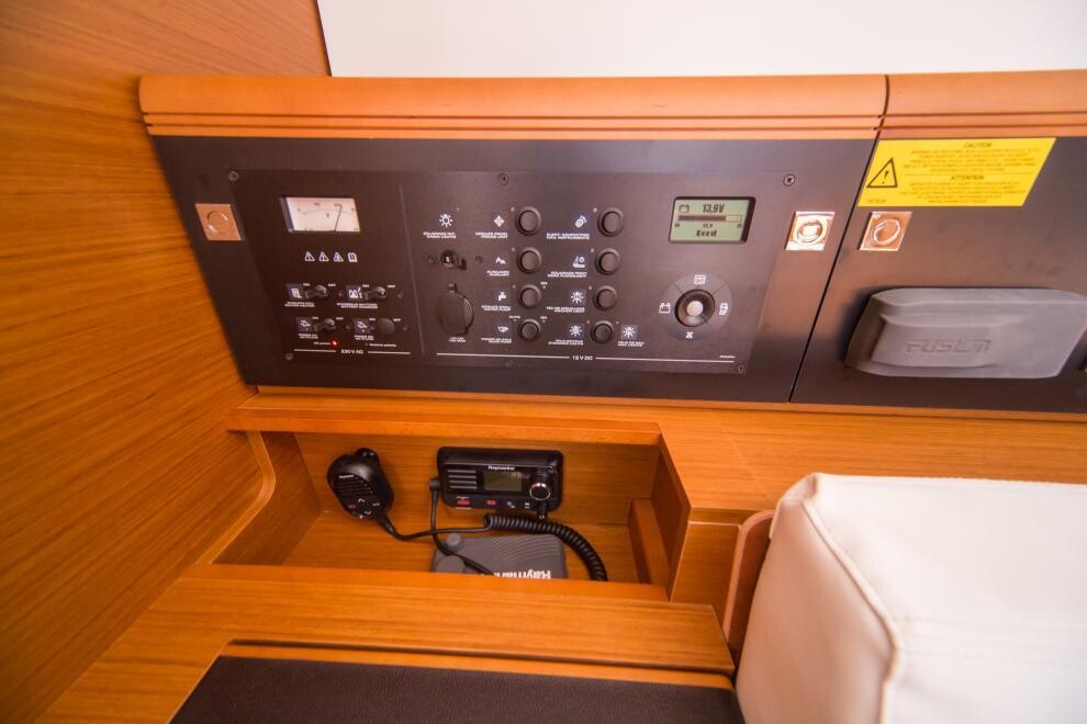 Sun Odyssey 479 IRAKLIA 