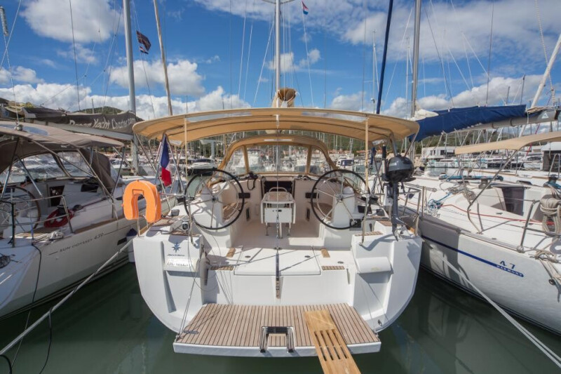 Sun Odyssey 479 IRAKLIA 