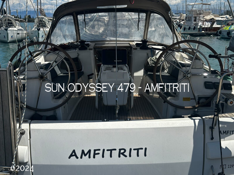 Sun Odyssey 479 Amfitriti