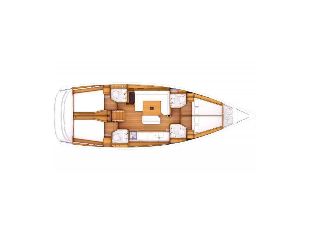 Sun Odyssey 479 Amfitriti