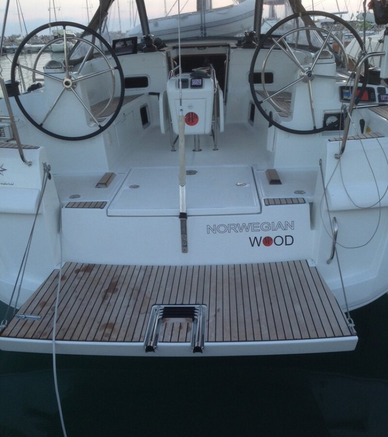 Sun Odyssey 479 Norwegian wood