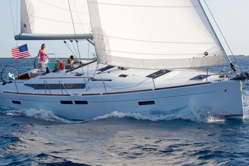 Sun Odyssey 479 Horizon