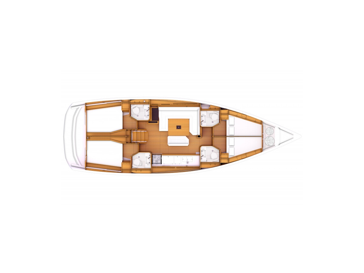 Sun Odyssey 479 Pina