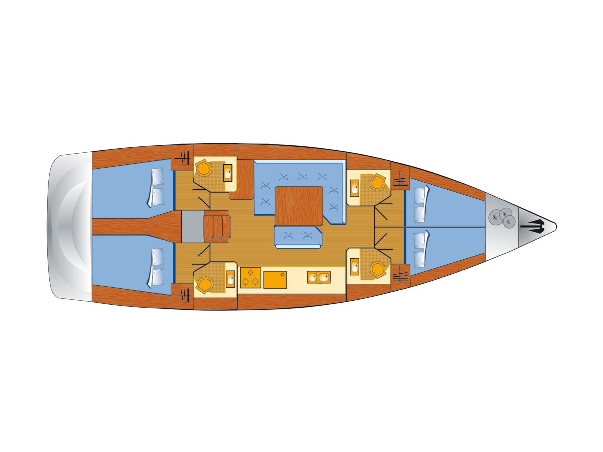 Sun Odyssey 479
