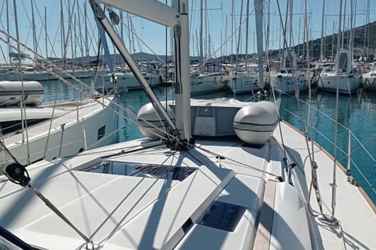 Sun Odyssey 479 Malin II  