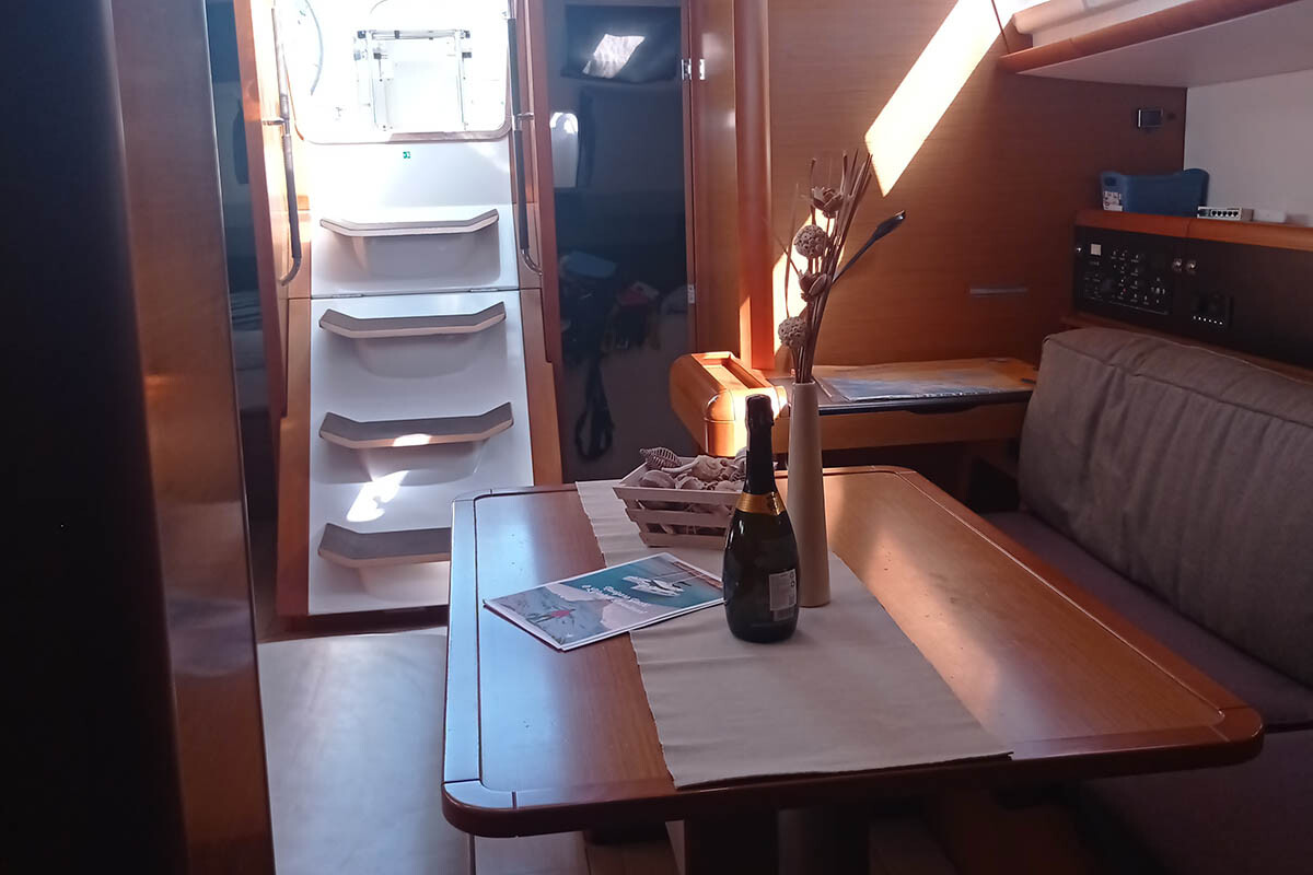 Sun Odyssey 479 Malin II  