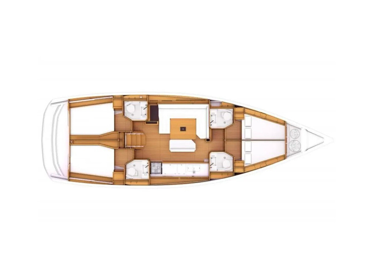 Sun Odyssey 479 Moonlight