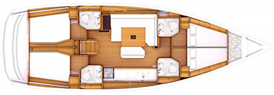 Sun Odyssey 479 ECONOMY