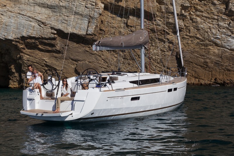 Sun Odyssey 479 ECONOMY