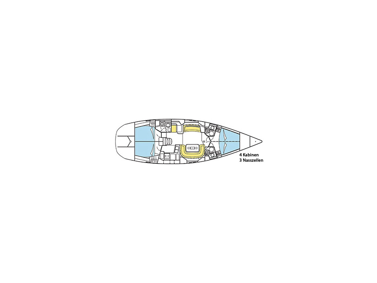 Sun Odyssey 49 DS Evita