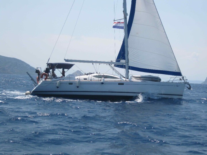 Sun Odyssey 49 DS Idrea