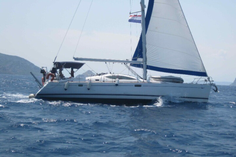 Sun Odyssey 49 DS Idrea