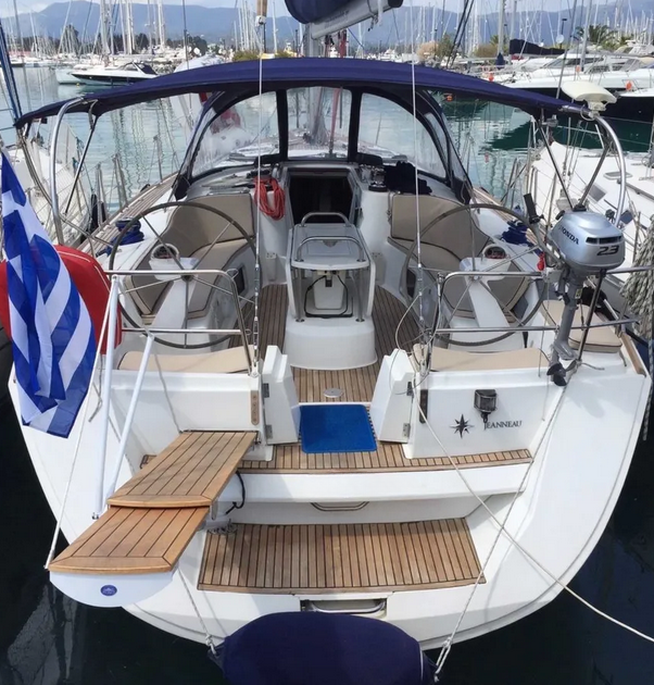 Sun Odyssey 49 Joy