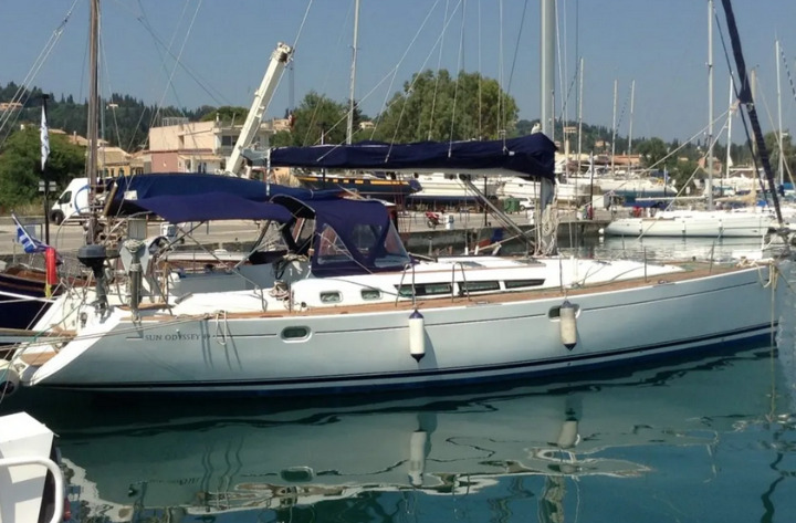 Sun Odyssey 49 Joy