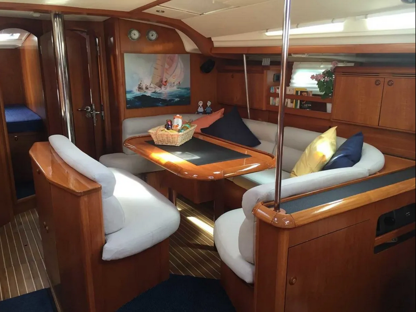 Sun Odyssey 49 Joy