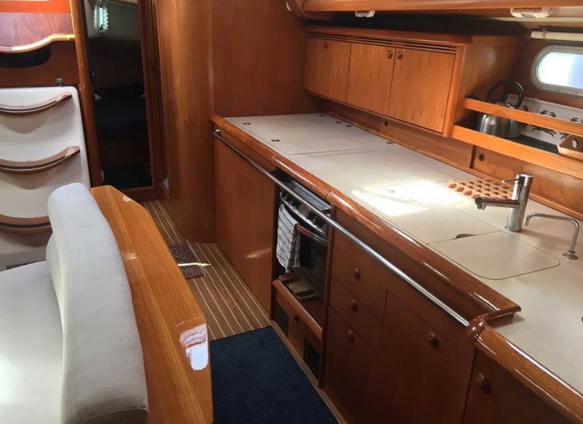 Sun Odyssey 49 Joy