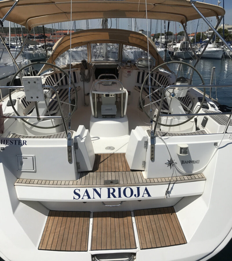 Sun Odyssey 49 San Rioja