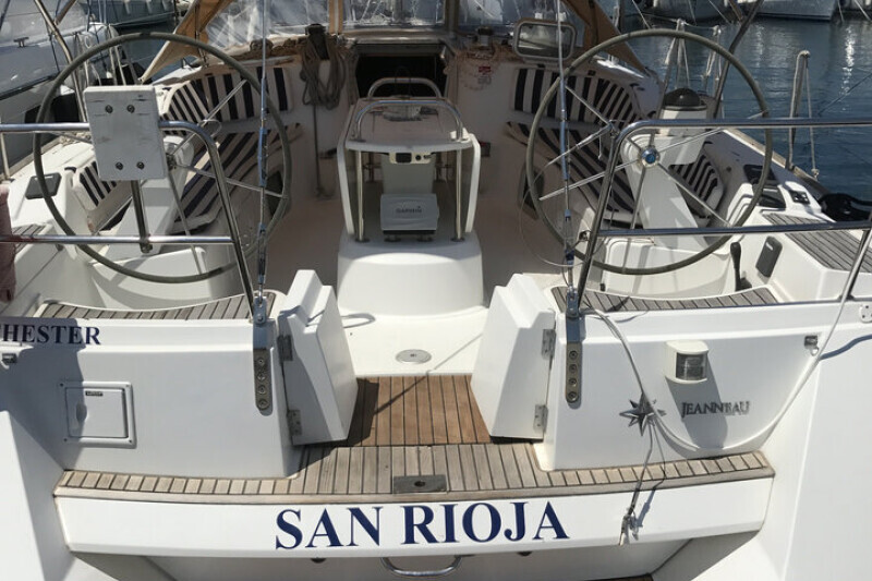 Sun Odyssey 49 San Rioja