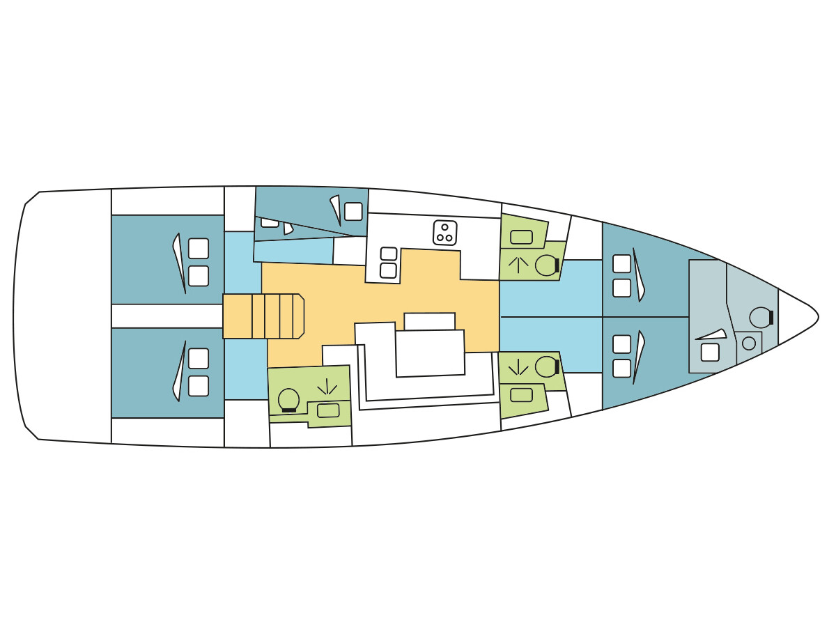 Sun Odyssey 490 FANTAISIE 