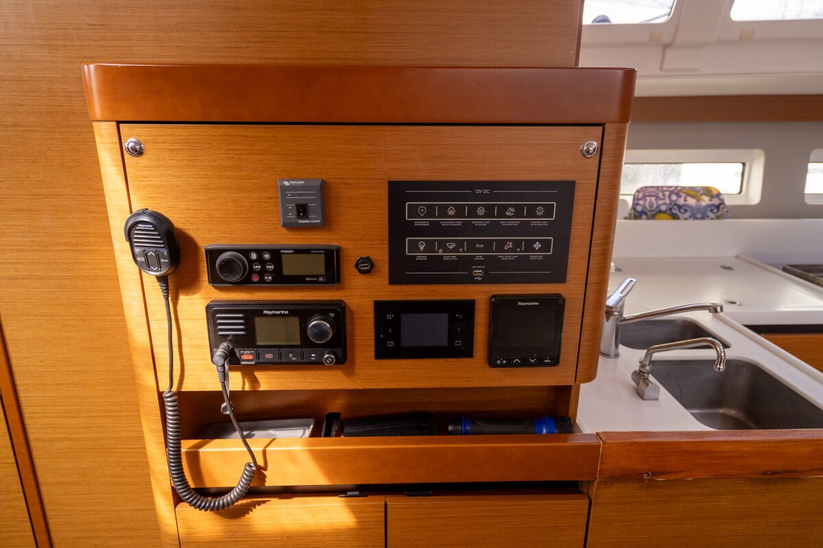 Sun Odyssey 490 FANTAISIE 