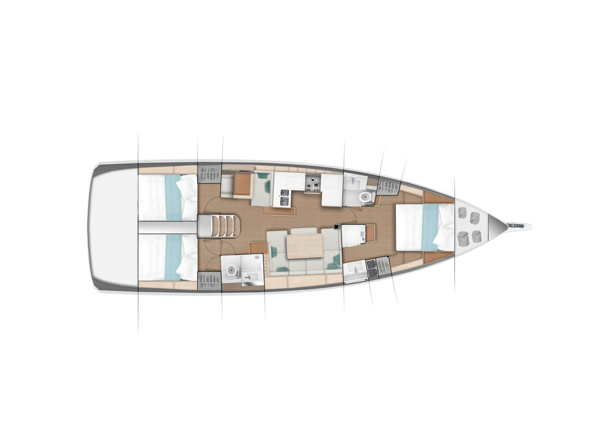 Sun Odyssey 490 Alfader