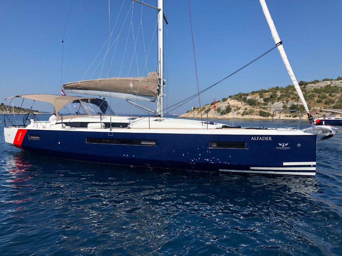 Sun Odyssey 490 Alfader