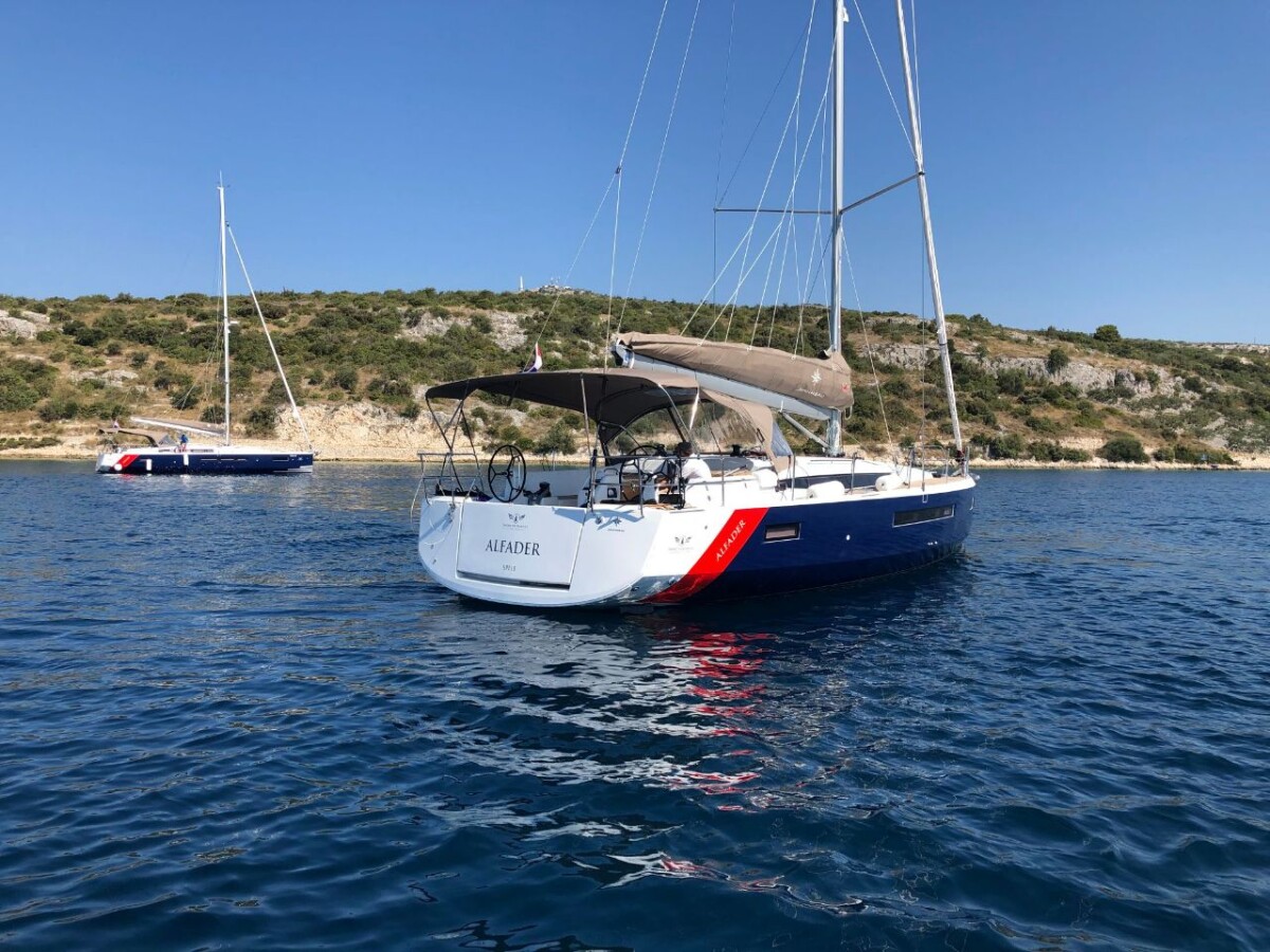 Sun Odyssey 490 Alfader