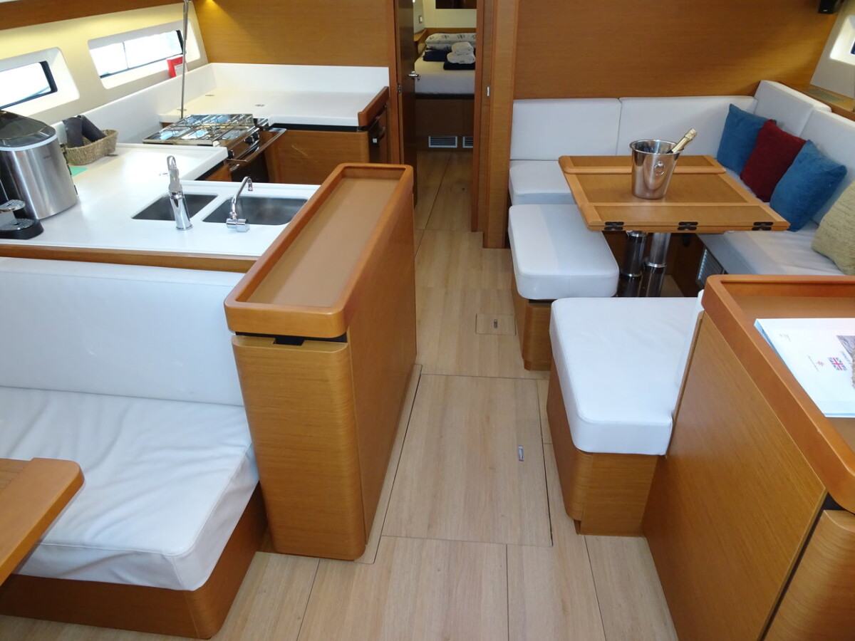 Sun Odyssey 490 Alfader