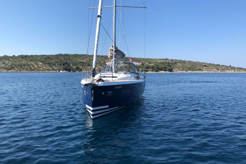 Sun Odyssey 490 Alfader