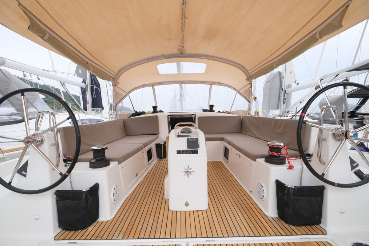 Sun Odyssey 490 La Vita e Bella