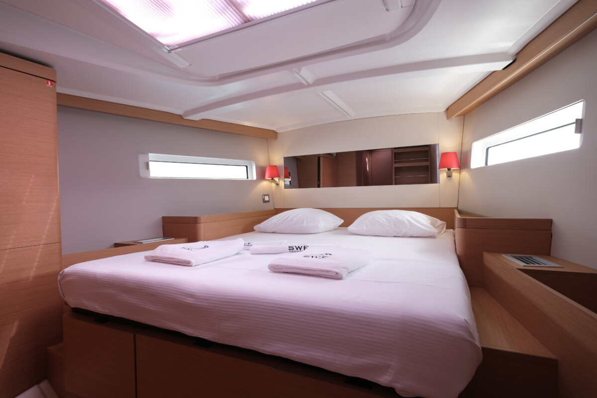 Sun Odyssey 490 La Vita e Bella