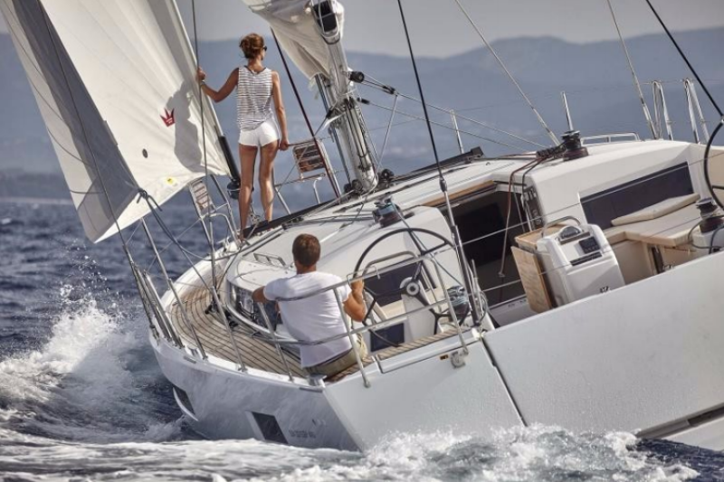 Sun Odyssey 490 White Pearl