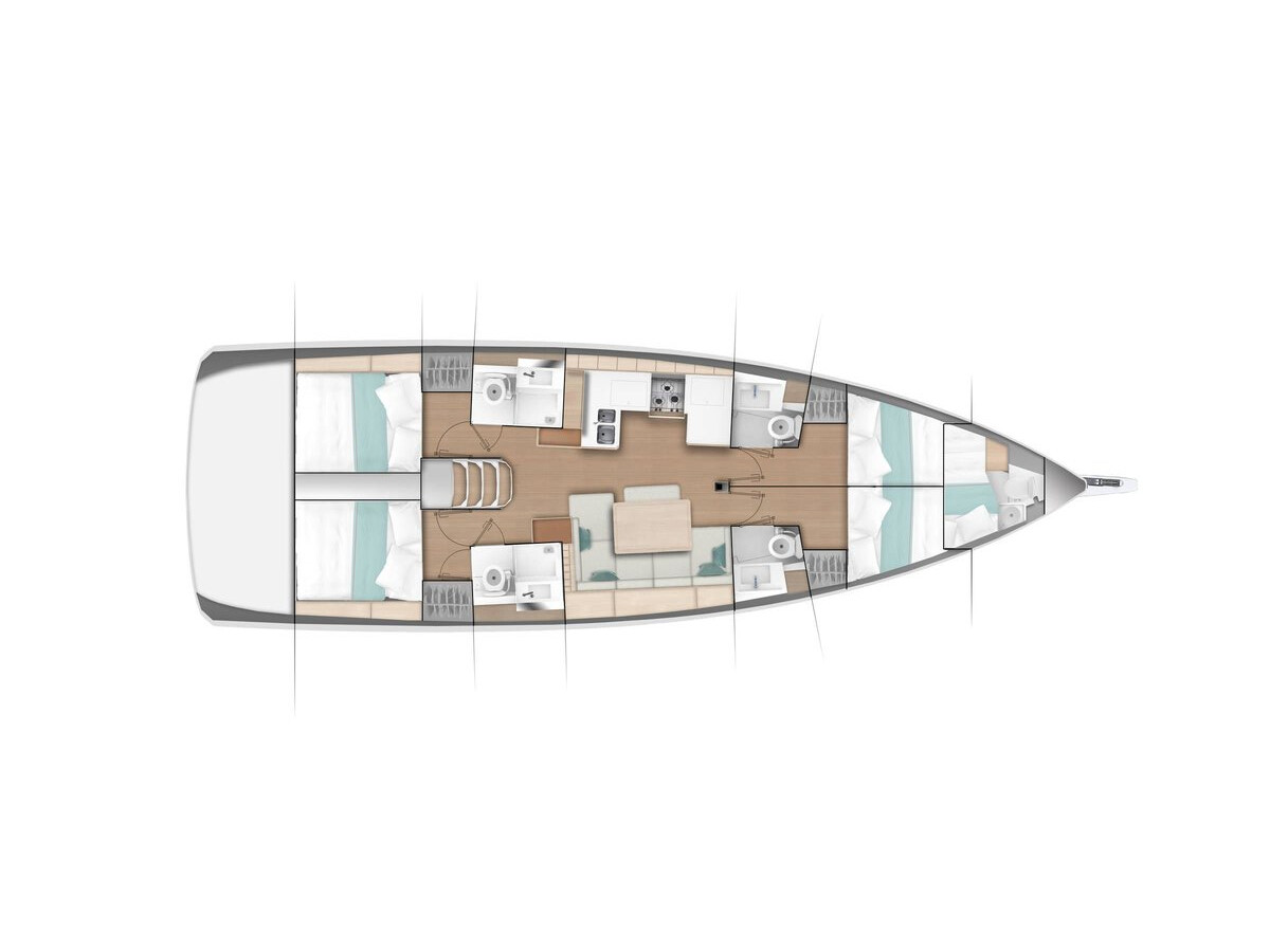 Sun Odyssey 490 Mare Mia