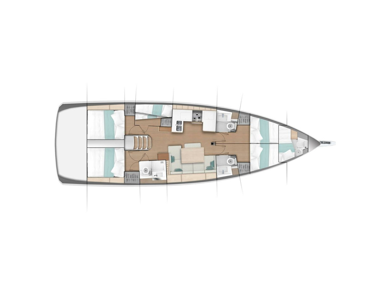 Sun Odyssey 490 Oracle
