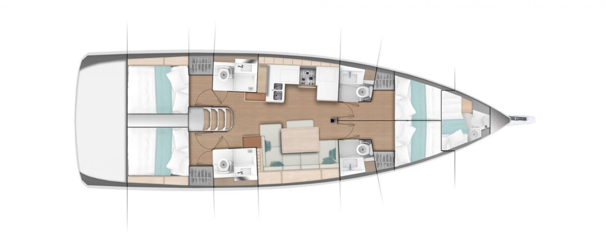 Sun Odyssey 490 Capt. Jack Sparrow