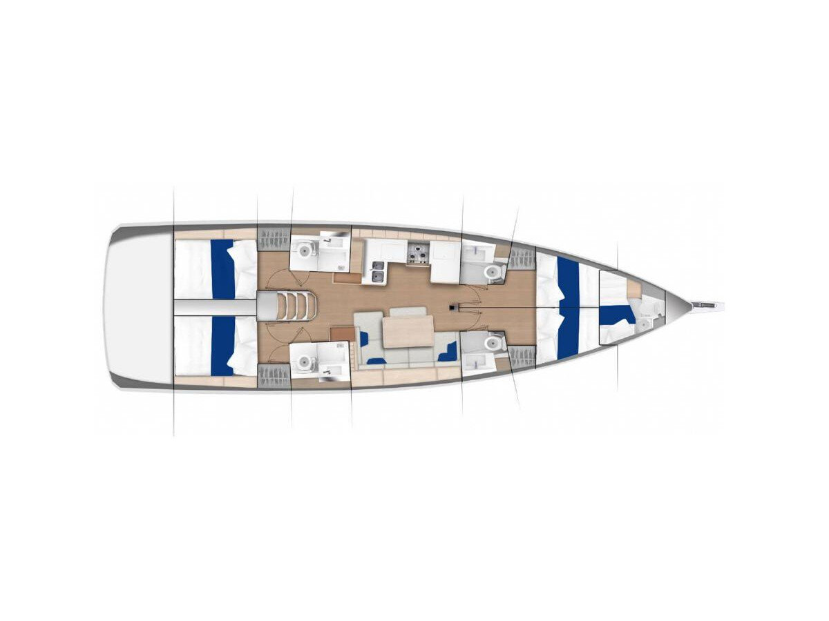 Sun Odyssey 490 Wanderlust