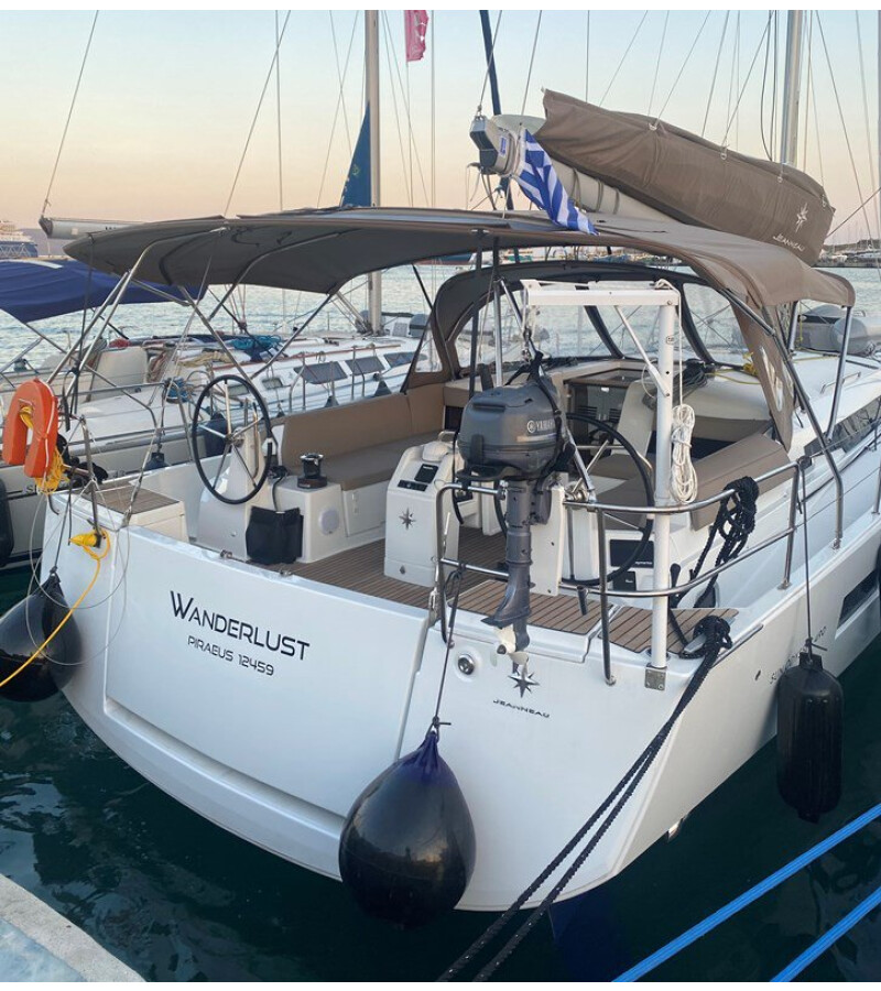 Sun Odyssey 490 Wanderlust