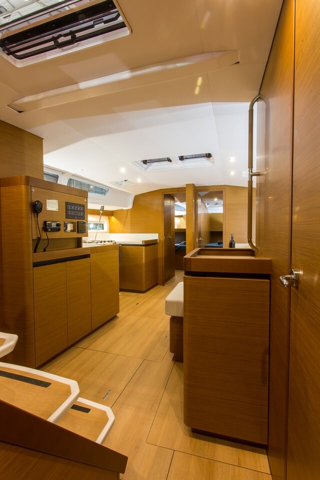 Sun Odyssey 490 Wanderlust