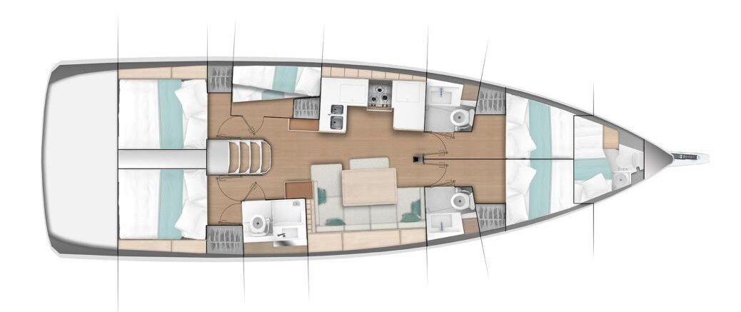 Sun Odyssey 490 First Ride