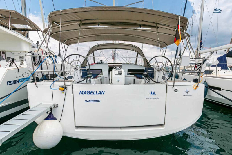 Sun Odyssey 490 Magellan