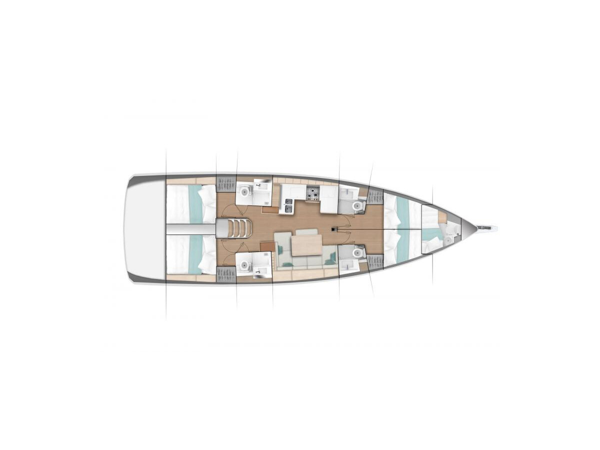Sun Odyssey 490 Pnoe