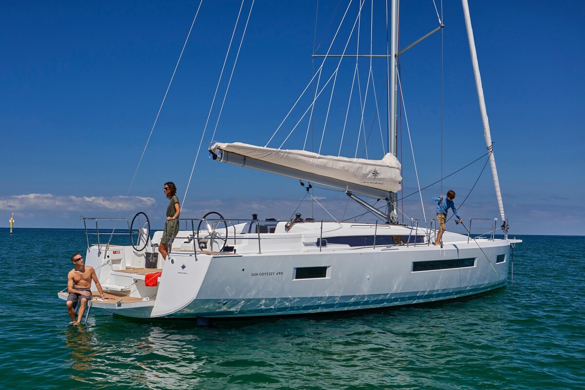Sun Odyssey 490 Pnoe