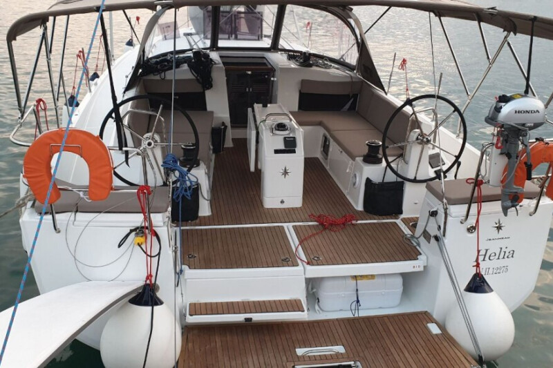 Sun Odyssey 490 Helia