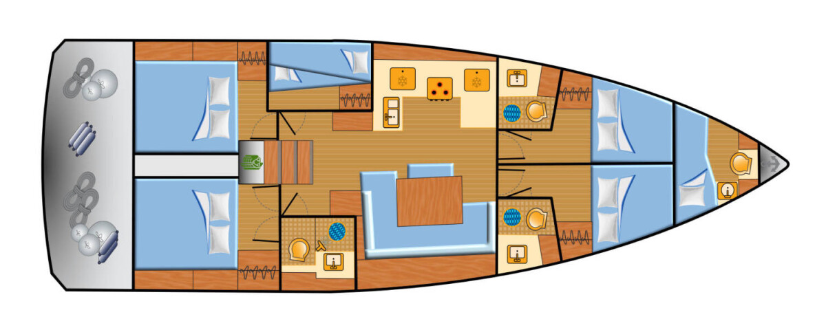 Sun Odyssey 490 Osejava